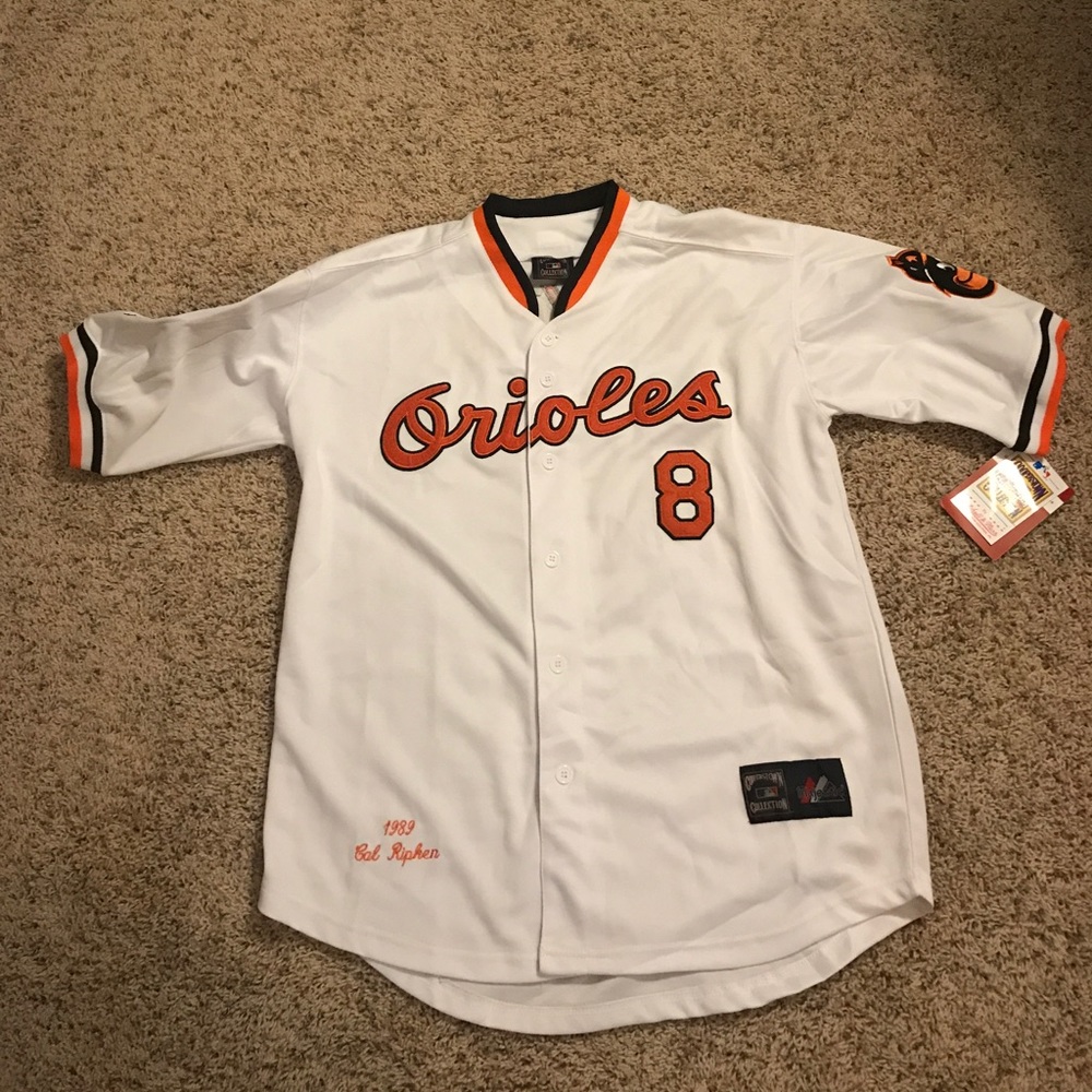 Cal Ripken baseball jersey