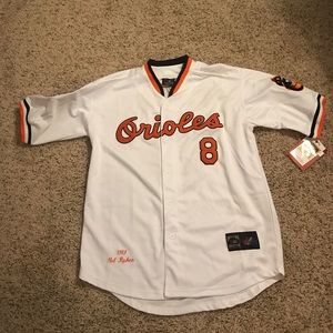 Cal Ripken baseball jersey