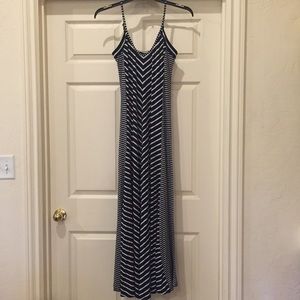 Cynthia Rowley Striped Maxi Dress