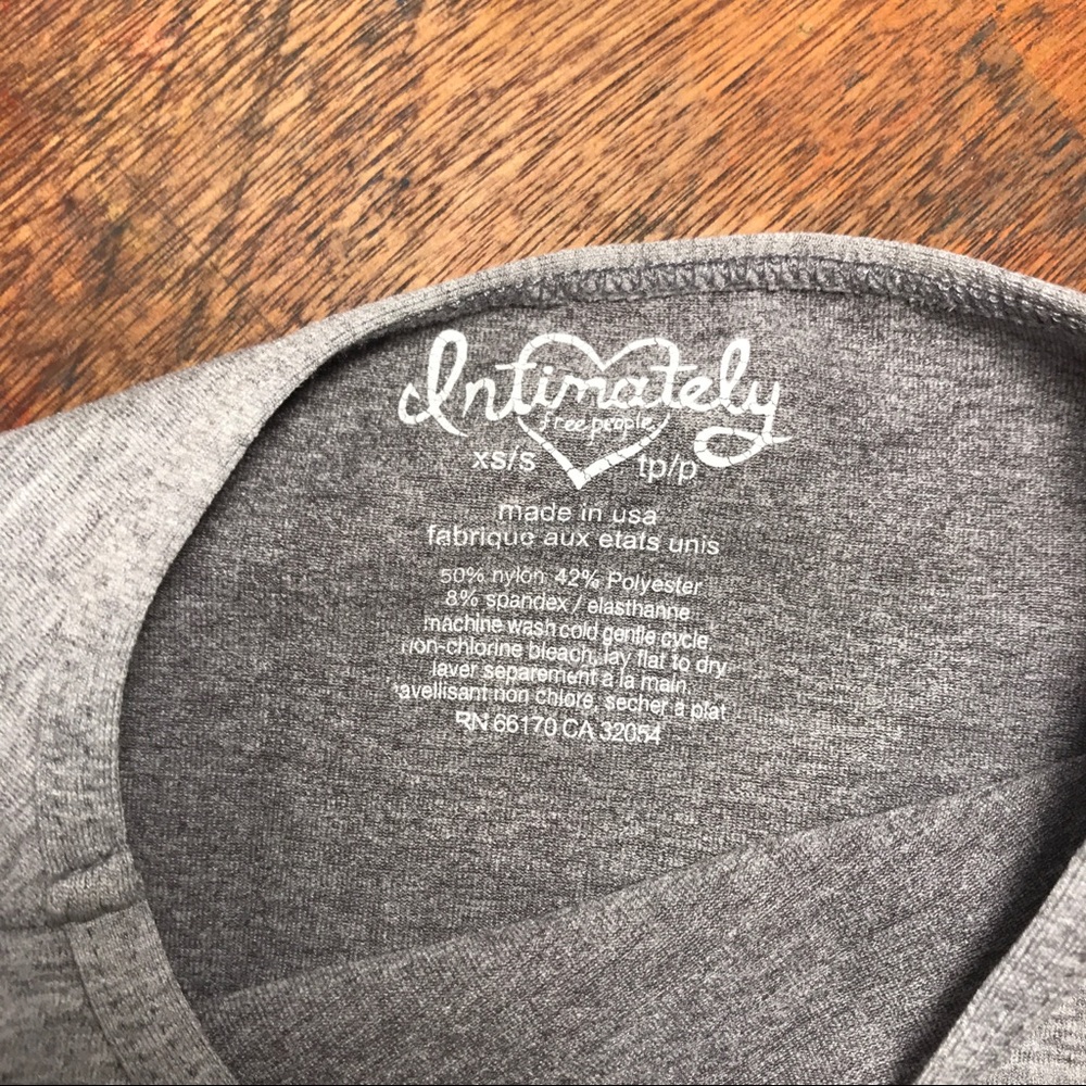 FP high neck crop top