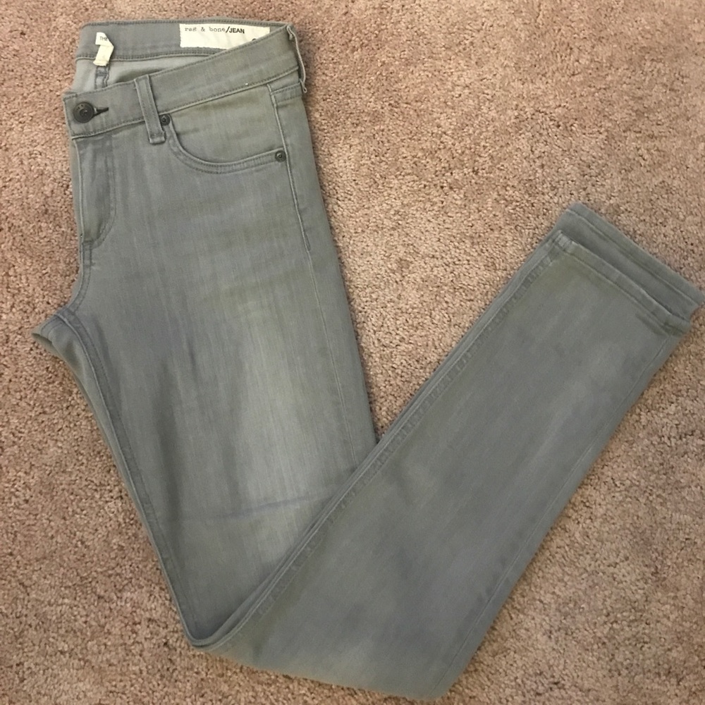 Rag and bone slim boyfriend jean
