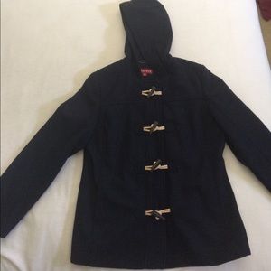 NWOT Merona navy Pea Coat