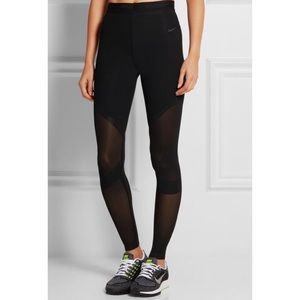 Nike high performance mesh legging