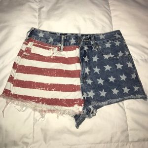 Bullhead Denim Co. High-Rise Short