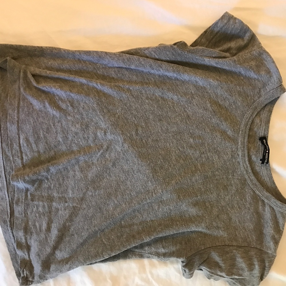 Grey Brandy Tee