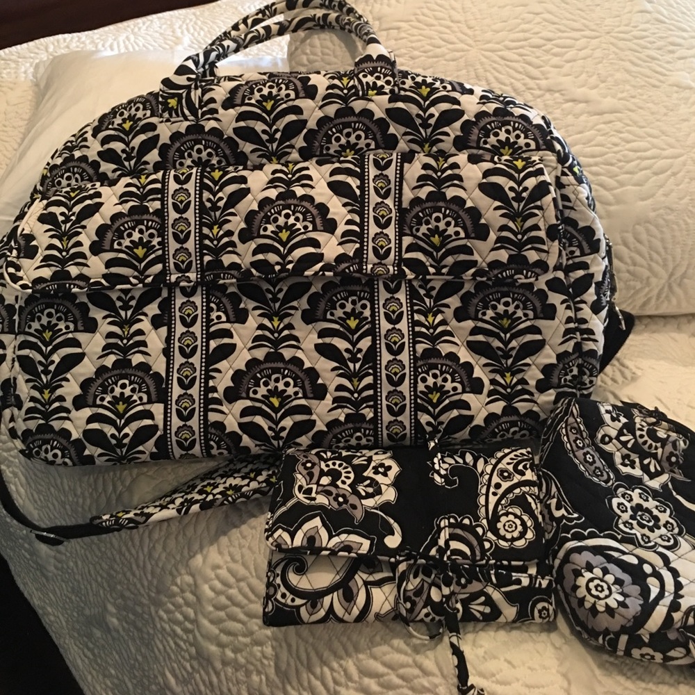 Vera Bradley Travel Bag/Cosmetic & Jewelry Carrier