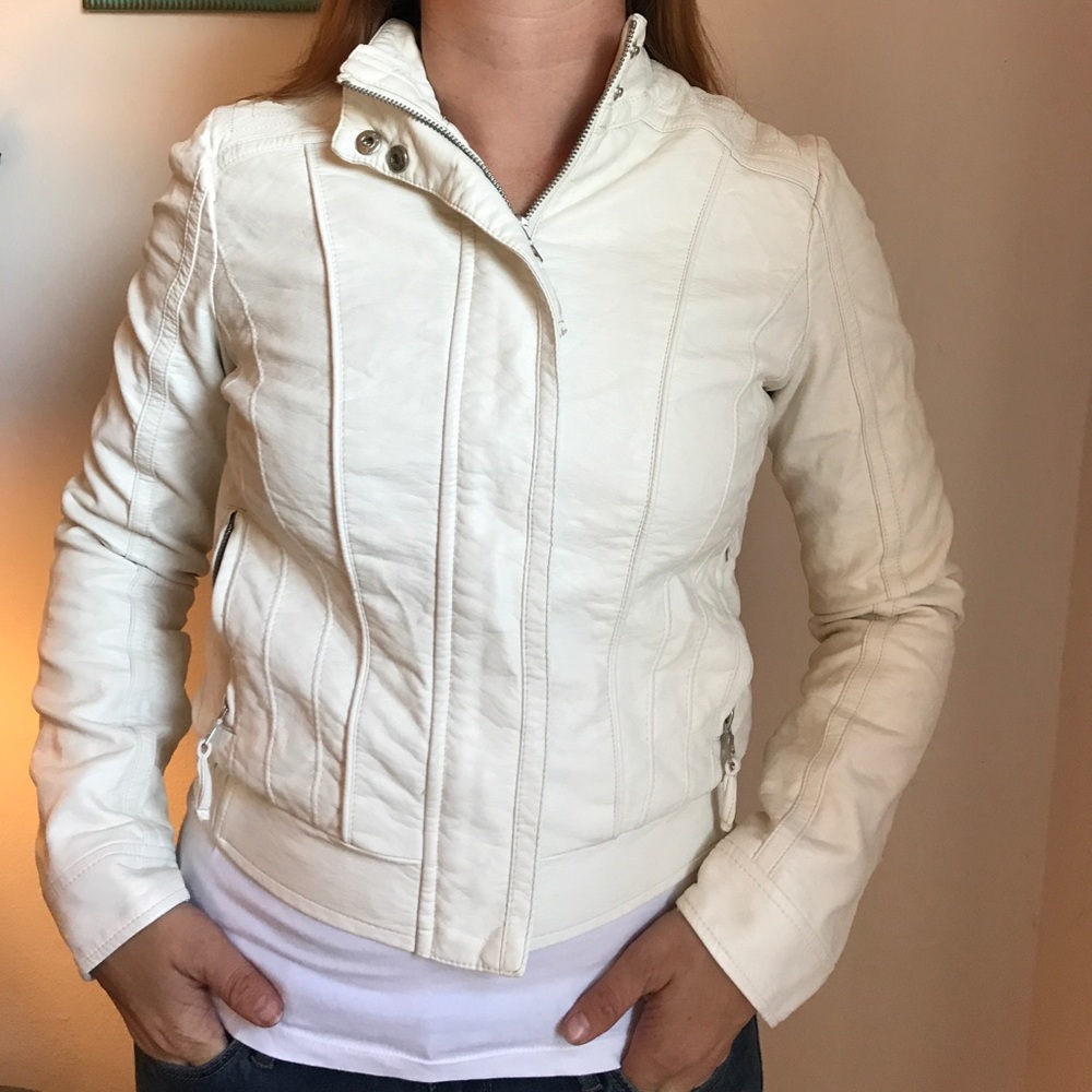 Foreign Exchange White Jacket (M)