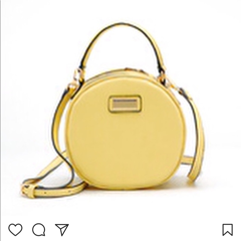 Yellow Circle Bag