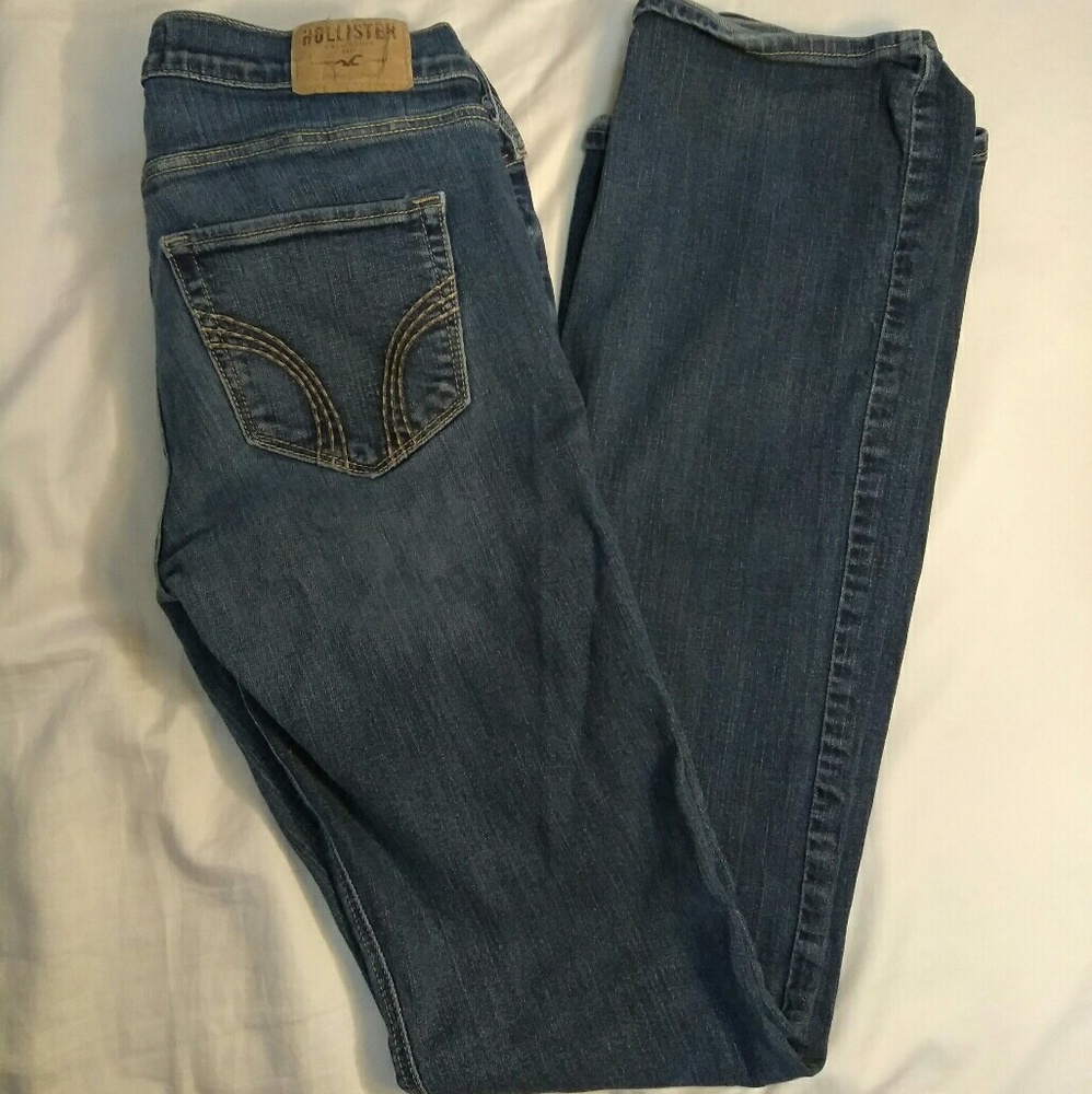 Hollister boot cut jeans