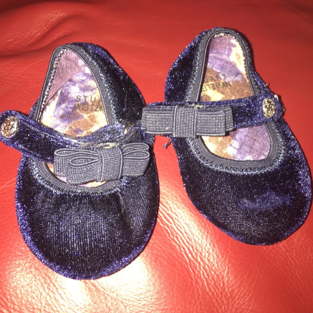 NWOB Stuart weitzman baby shoes