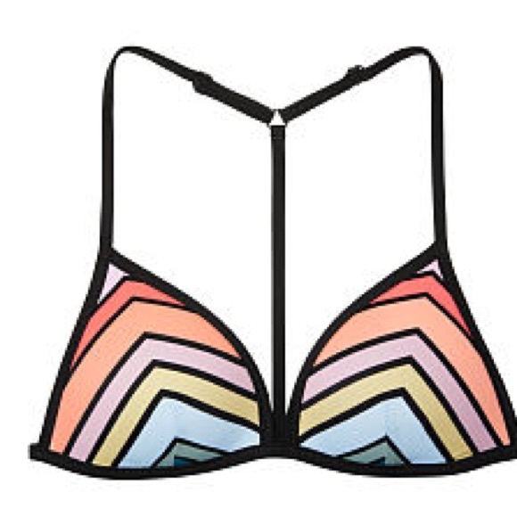 ❗️🆕😍 Victoria's Secret PINK swim top - Picture 2 of 8