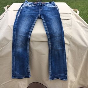 28" Rock Revival Jeans
