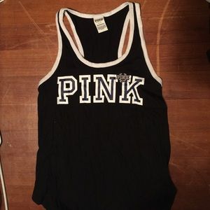 Pink tank top