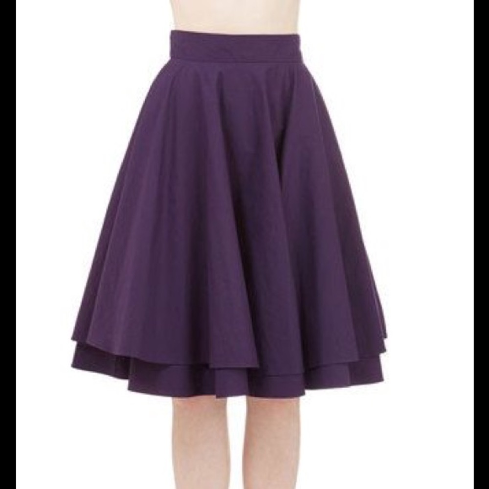 Modcloth midi "essential elegance" skirt