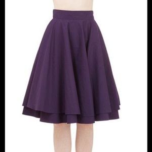 Modcloth midi "essential elegance" skirt