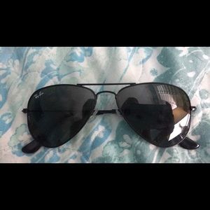 Excepting offers. Authentic black ray ban aviators