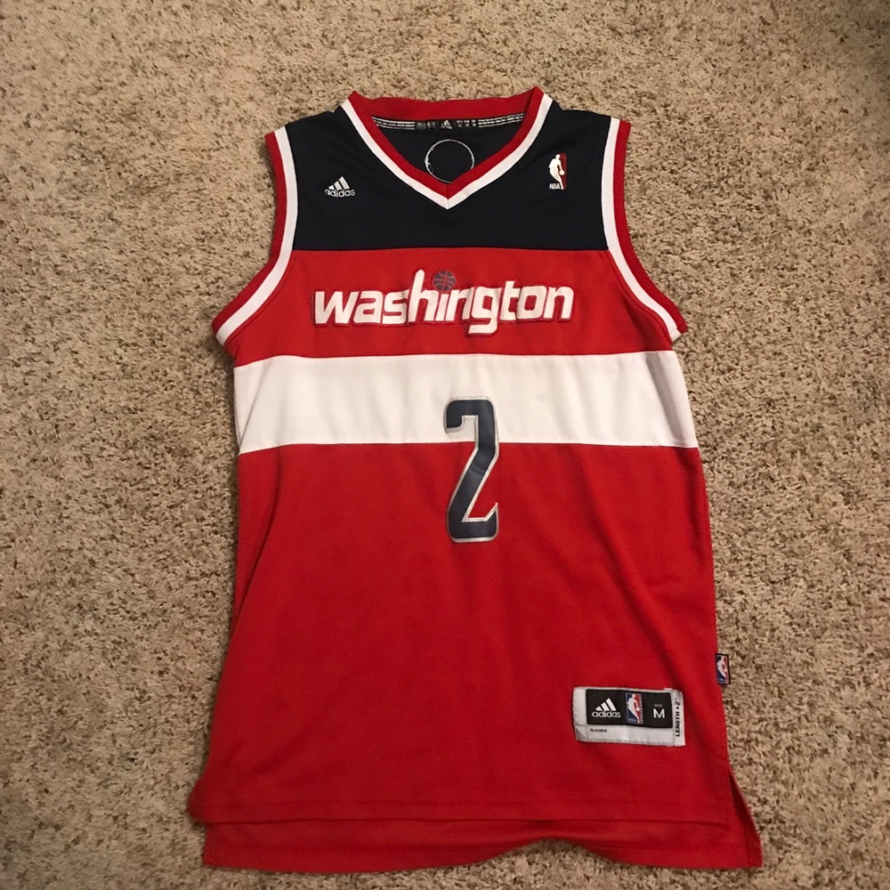 John wall basketball jersey
