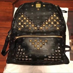 Large MCM Men Backpack