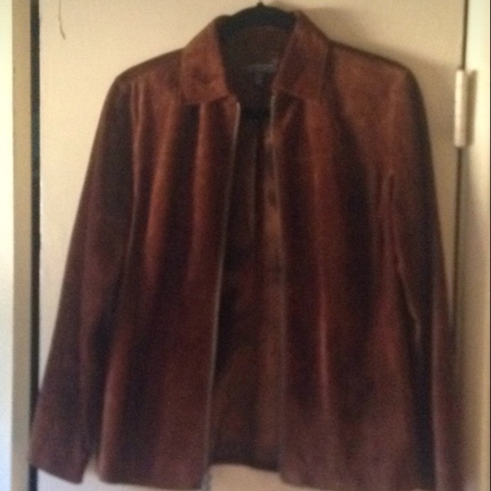 Suede jacket