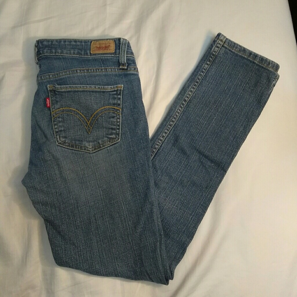 Levi's skinny jeans