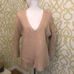 Free People blush sweater!