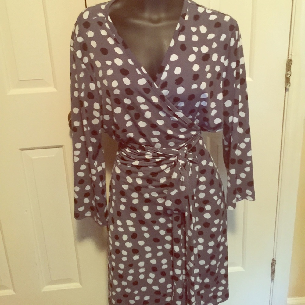 Banana Republic wrap dress