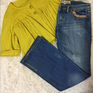 MYC myc jeans. My Collection