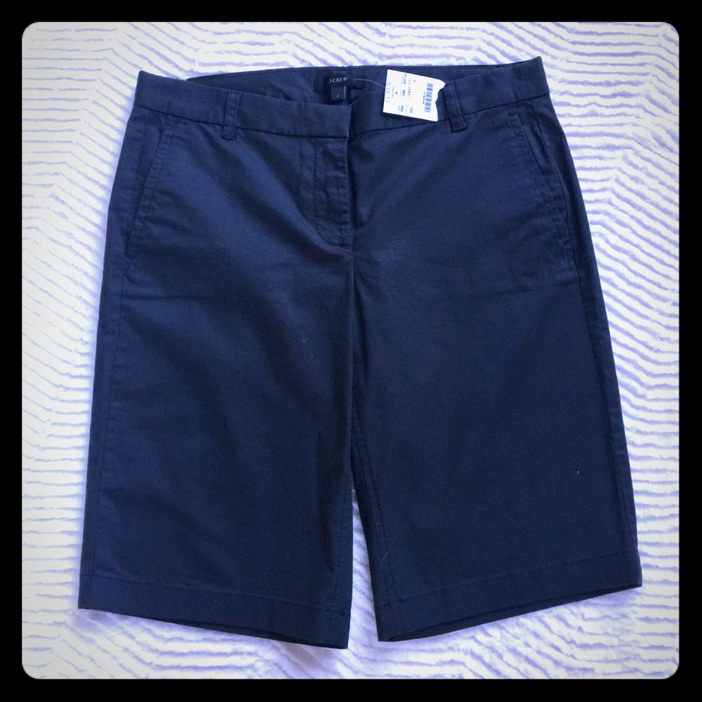 J. Crew Lightweight Bermuda Shorts