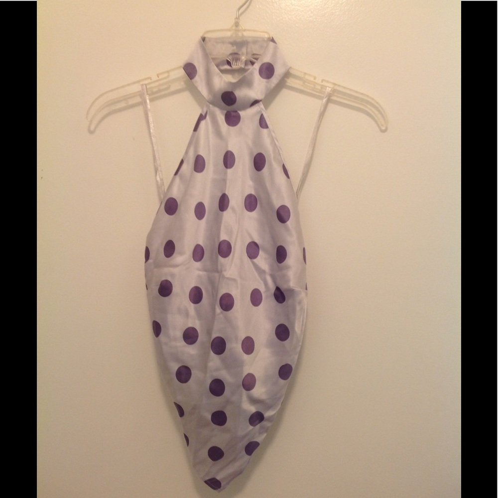 Polka dot tank