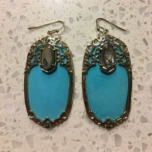 Kendra Scott - Deva Earrings in Turquoise