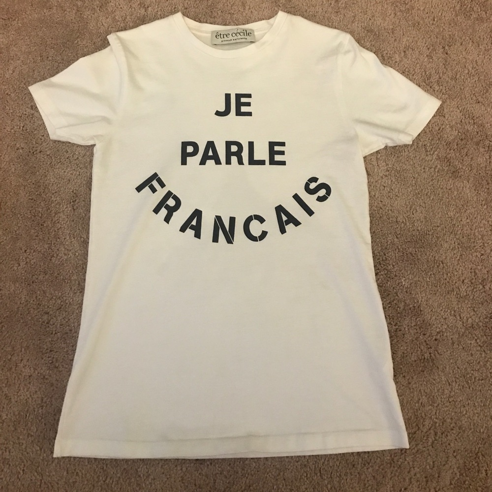 Entre Cecile t- shirt
