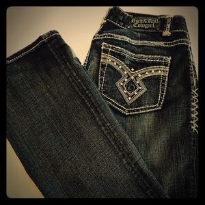 Rock & Roll Cowgirl Jeans Size 29x32