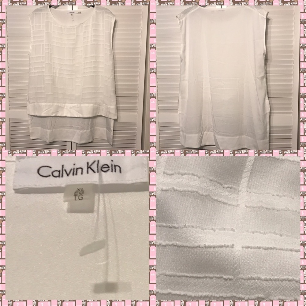 CALVIN KLEIN BLOUSE SIZE XL