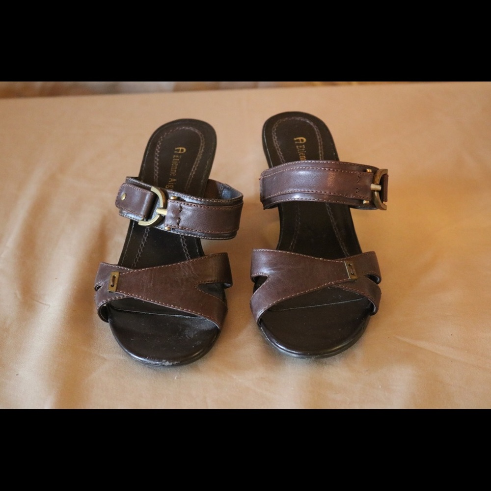 Brown Heels