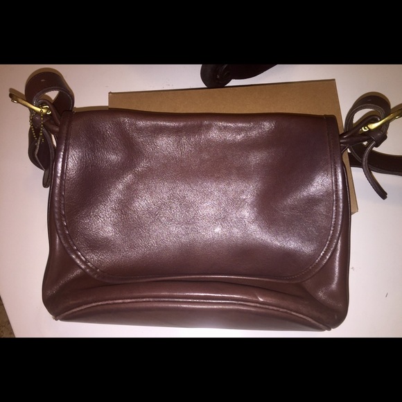 Coach brown shoulder bag - Picture 2 of 5