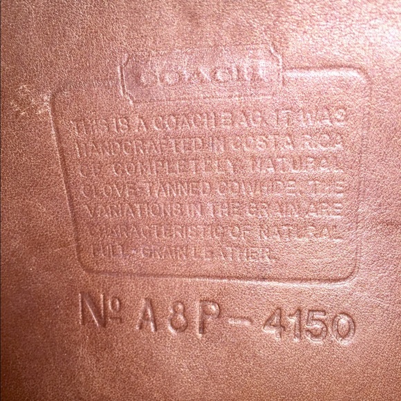 Coach brown shoulder bag - Picture 3 of 5