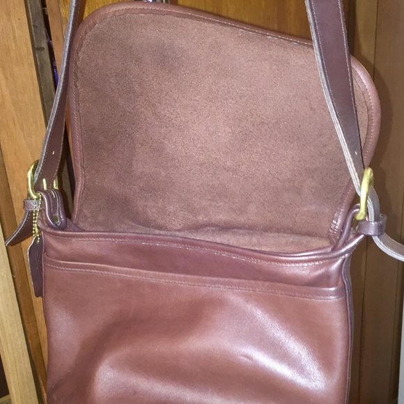 Coach brown shoulder bag - Picture 4 of 5