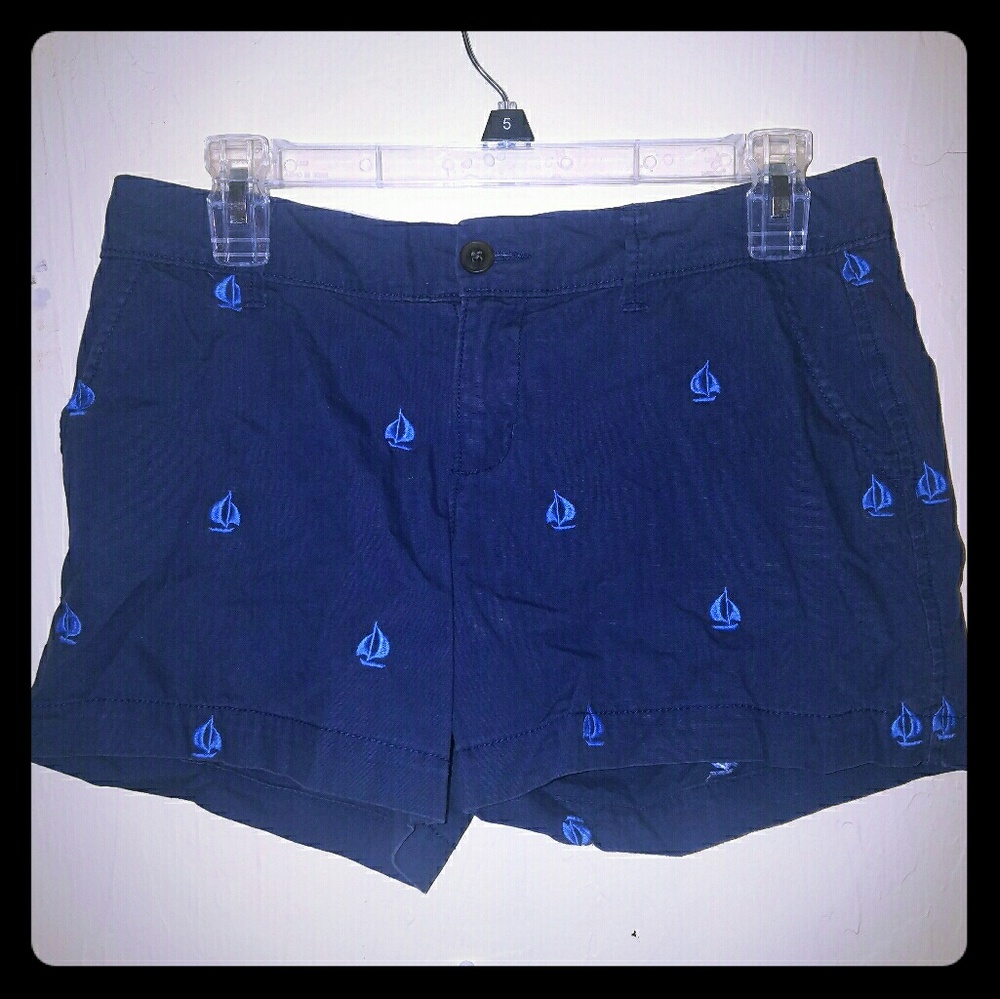 Sailboat Shorts
