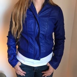 Foreign Exchange Women's Motorcycle Jacket