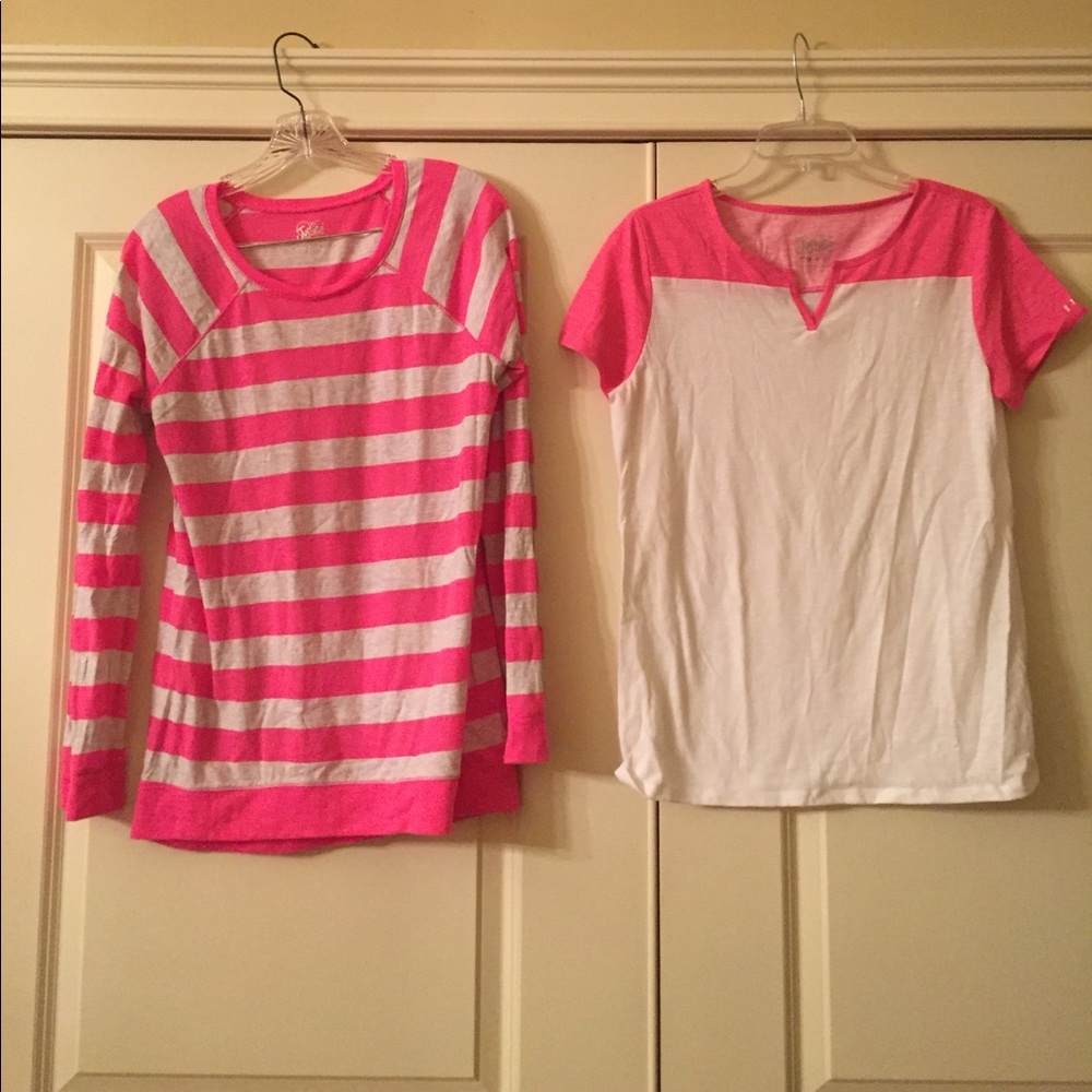 Two justice tops