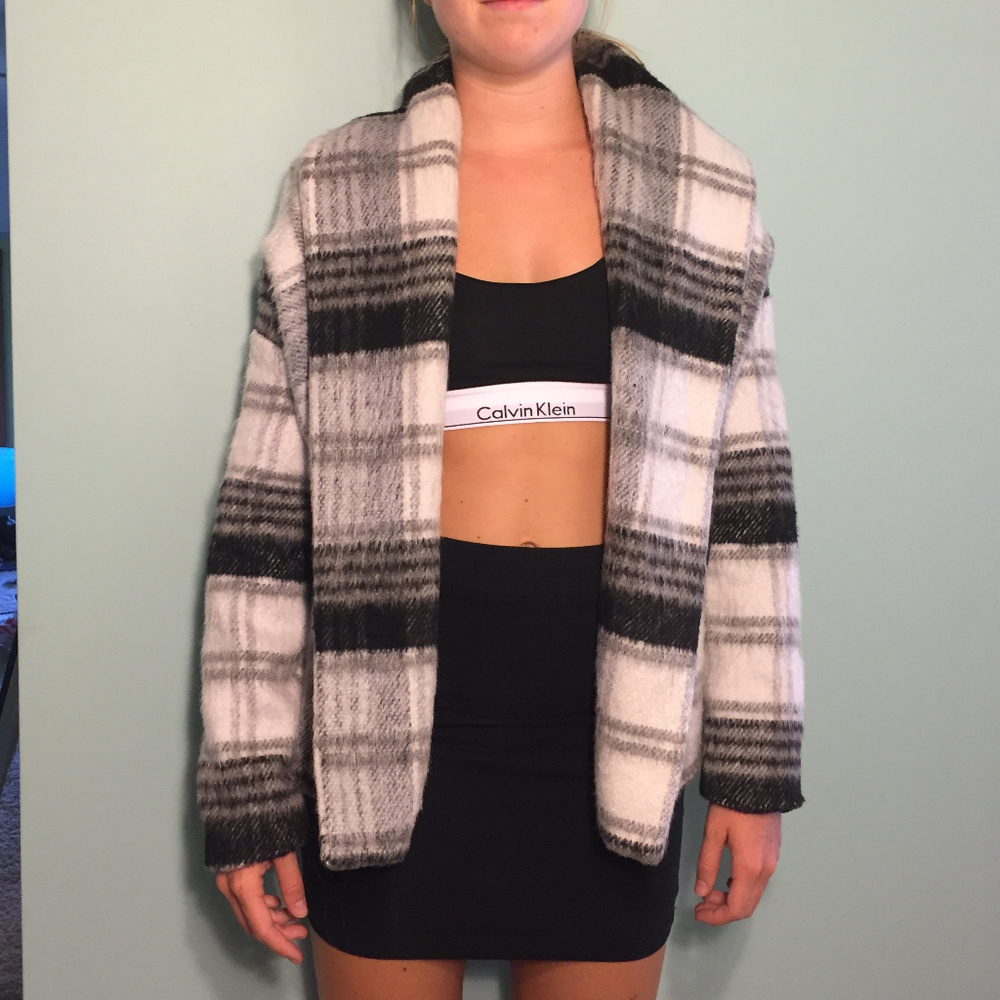 Plaid Winter Coat by BB Dakota