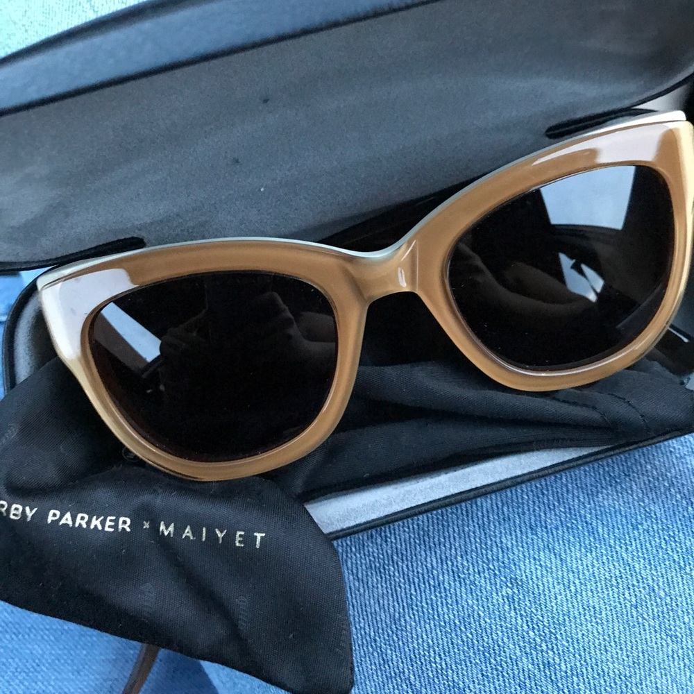 Limited Edition Warby Parker X Maiyet Sunglasses