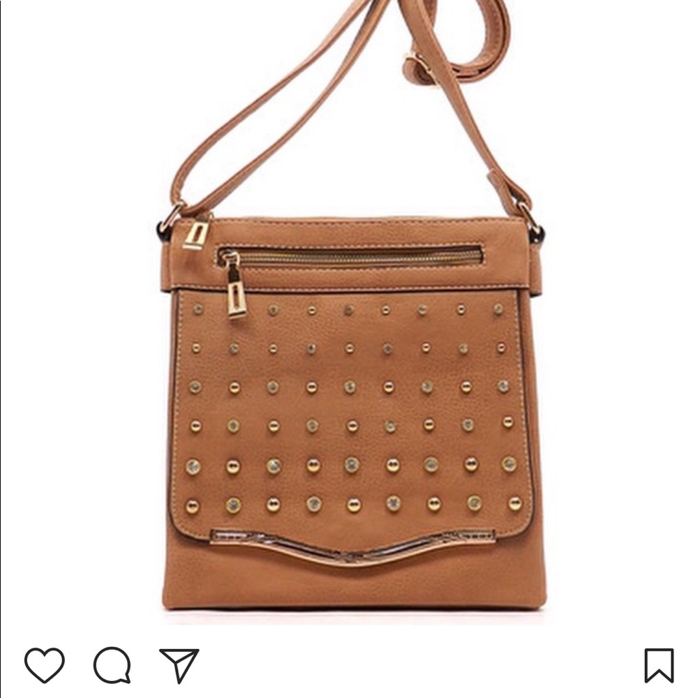 Tan Crossbody Bag