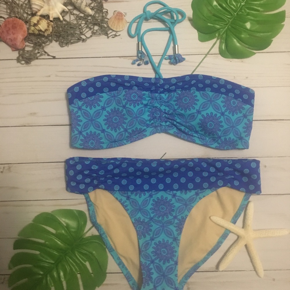 New blue bikini