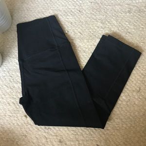 High waisted Nike crop legging