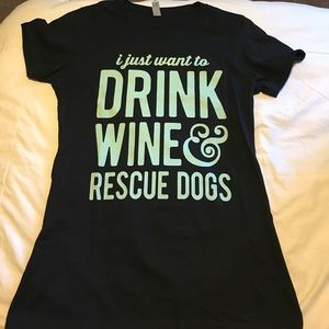Drink wine & Rescue Dogs