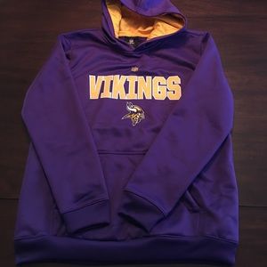 NWOT Youth NFL MN Vikings Sweatshirt, size L