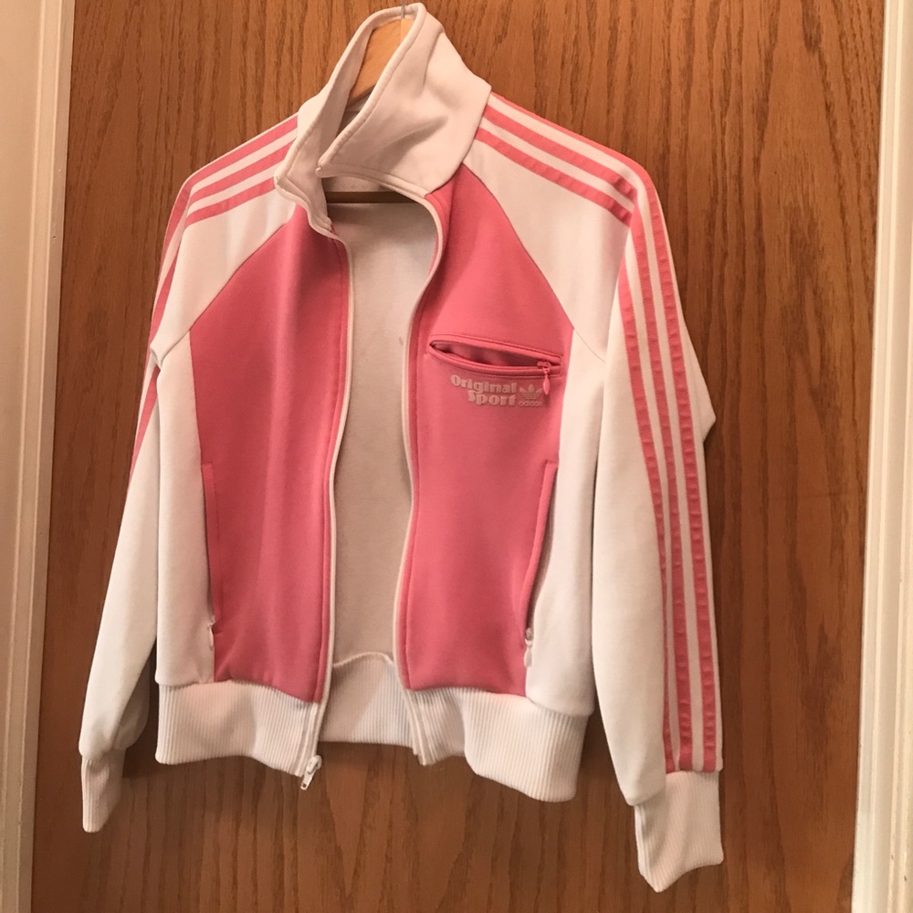 Adidas retro track jacket
