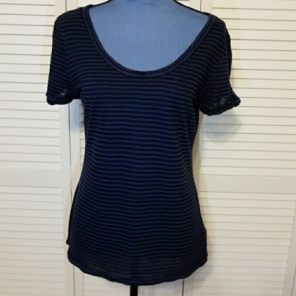 Banana Republic Striped Tee