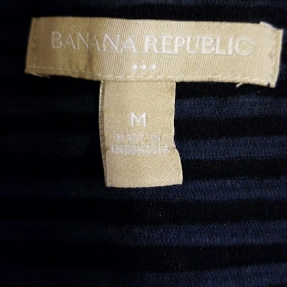 Banana Republic Striped Tee - Picture 3 of 3